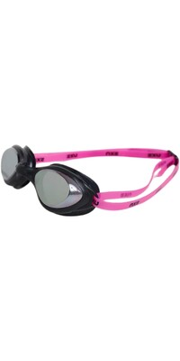 2024 2XU Propel Swim Goggles UQ7149k - Punk Pink / Mirror